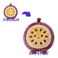 Peluches personnalisées CustomStuffies, poupées oreillers, animaux en peluche, doublure en maille brodée, peluche super douce