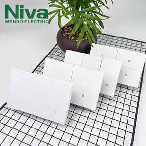 Interruttore e Presa Smart in Vetro Temperato Serie Niva <span class=keywords><strong>TP</strong></span>, Standard USA, Interruttore Touch WiFi Intelligente con App, Facile Installazione - Product Image 3