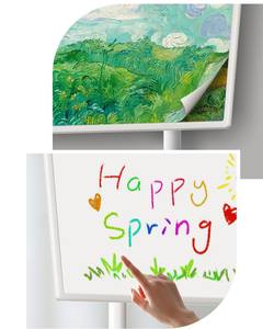 32 Inch Portable Smart TV 64GB <strong>Android</strong> IPTV Touch Screen Kids Tablets Animation Plastic Rollable Monitor Indoor Shopping Mall - Product Image 5