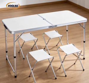 Set di <span class=keywords><strong>Tavolo</strong></span> <span class=keywords><strong>e</strong></span> <span class=keywords><strong>Sedie</strong></span> Pieghevoli <span class=keywords><strong>da</strong></span> Esterno di Alta Qualità, Personalizzabili, Durevoli, Leggeri <span class=keywords><strong>e</strong></span> Impermeabili per Picnic, Campeggio <span class=keywords><strong>e</strong></span> Cortile - Product Image 1