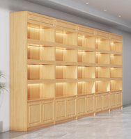 Vitrine de présentation de tasses, présentoir d'échantillons, étagère à vin multi-niveaux, pour centre commercial, supermarché, magasin de proximité