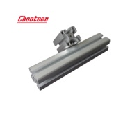 Extrusion de profil industriel en aluminium, fente en u, série 4040, Extrusion 4040