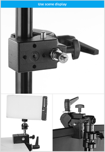 Adaptador de Espiga Macho de 1/4 de Pulgada Selens C4-005, Tornillo Metálico para Cámara, Herramienta de Fotografía, Adaptador de Rosca para Flash, Trípode y Super Clamps - Product Image 4
