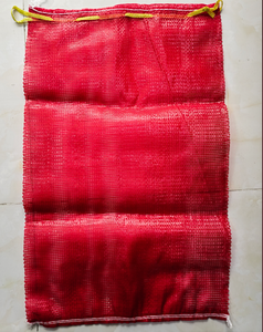 HDPE Monofilament Leno rau tỏi đóng gói ngày <span class=keywords><strong>Net</strong></span> lưới túi với nhãn - Product Image 4