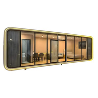 Maisons modulaires, cabines Apple, maisons modulaires, capsules de maison à vendre, maison préfabriquée, espace commercial préfabriqué, mini-maison