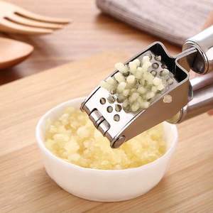 Spremiagli manuale in acciaio inossidabile argento <span class=keywords><strong>per</strong></span> uso domestico, tritatutto, gadget da cucina, frullatore, leggero e facile da <span class=keywords><strong>pulire</strong></span> - Product Image 4