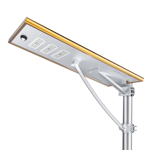 Ip67 Outdoor Waterproof Aluminum 60W 100W 150W 200W All in One Solar Led Street <b>Light</b> Sensor Smart <b>Poles</b> - Product Image 5