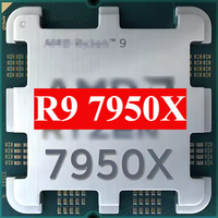 Prosesor R9 7950X 16 Core 32 benang, CPU komputer CPU 7950X Harga terbaik untuk Desktop 4.5GHz 5 nanometer 64MB