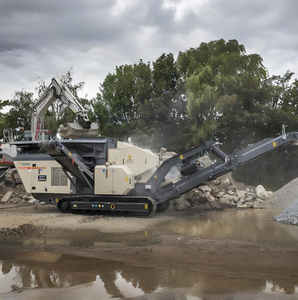 China J90 Trituradora de Mandíbula Móvil para Reciclaje de Asfalto Procesamiento de Residuos de Construcción y Producción de Agregados A LA Venta - Product Image 4