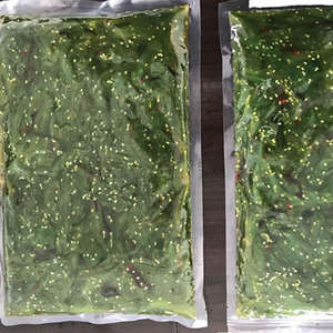 <span class=keywords><strong>Alga</strong></span> <span class=keywords><strong>Wakame</strong></span> Orgánica Congelada para <span class=keywords><strong>Sushi</strong></span>, <span class=keywords><strong>Alga</strong></span> Dulse Sazonada, Empacada en Bolsa - Product Image 2