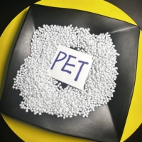 Gránulos de PET Blancos Premium, Resina de PET Virgen y Reciclada IV 0.80, Grado Botella, para Botellas de Agua y Bebidas, Alta Viscosidad