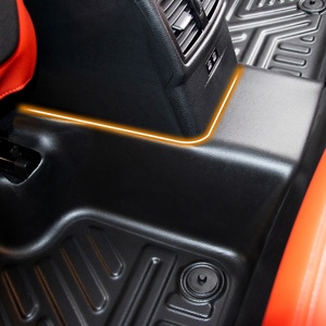 แผ่นรองพื้นรถยนต์หรูหรา กันน้ำ ไร้กลิ่น TPE 5D แบบสั่งทำพิเศษ สำหรับ BMW X2 - Product Image 6