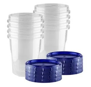 32oz Twist Top Food Deli Containers Screw And Seal Lid
