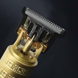 Cortadora de pelo T9 para reparación de barba, afeitadora corporal, cortadora de pelo, máquina eléctrica para hombres, máquina de corte de pelo, afeitadora de peluquero de 0mm - Product Image 5