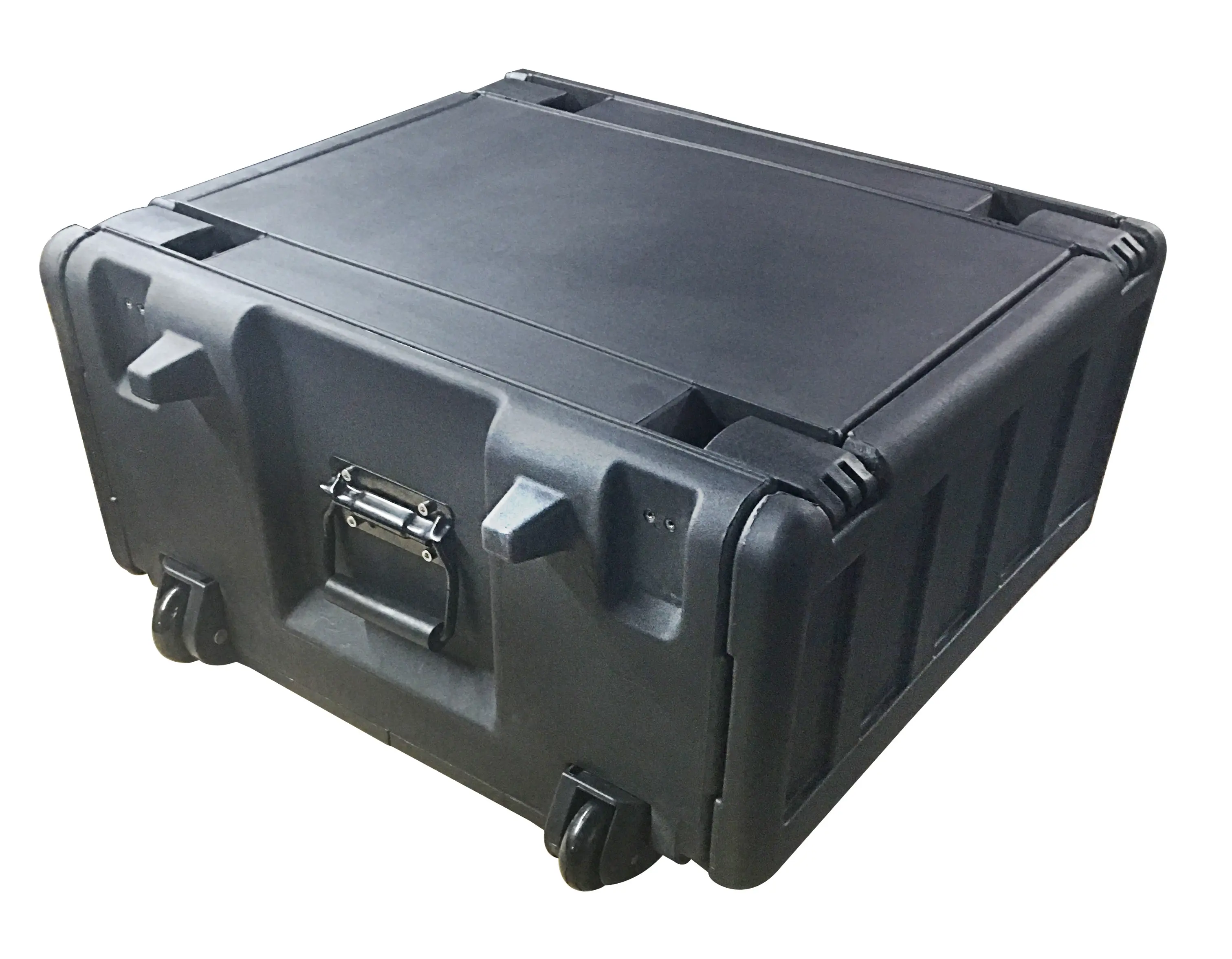 Simple Rack Case RJ4U-B 19 inch 4u hard plastic shockproof for flight rack case