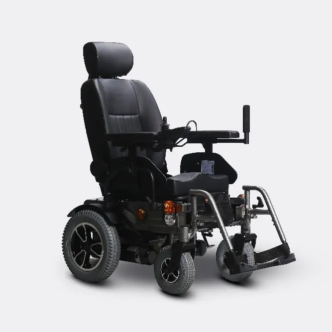 Foldable Heavy Duty Electric Power Wheelchair for Disabled People