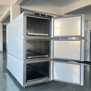 ตู้แช่เย็นสำหรับ<span class=keywords><strong>ศพ</strong></span>แบบยุโรป 3 ตู้ รุ่น MR-DC-3-IDC สำหรับผู้ใหญ่ อุณหภูมิ -18 องศา - Product Image 4