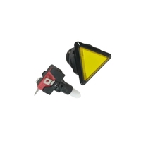 Ventes directes d'usine haute qualité grande variété jeu vidéo ville jeu accessoire console bouton triangulaire