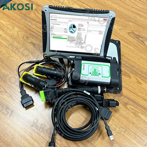 Cable de Prueba para Laptop CF19 + ECU Vocom Vcads 88890300 para Volvo/Renault/UD/Mack, Herramienta de Diagnóstico y Programación de ECU para Excavadoras y Camiones - Product Image 1