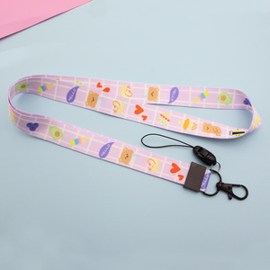 Cordones de poliéster ecológicos superventas para tarjetas de identificación con estampado de anime, serigrafía y transferencia térmica, ideales para carreras benéficas y resistentes al sudor. - Product Image 2