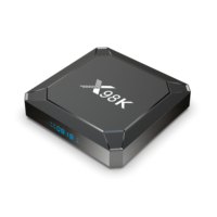 Mejor X98k Smart Android TV Box Global 8K TV Media Player con RK3528 Android 13 Smart Box Tv