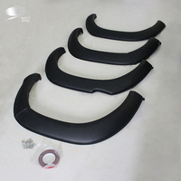 Élargisseur d'aile Mosun pour Hilux Revo 2015 2018 2020 2021, style simple, kits de carrosserie automobile d'usine, accessoires