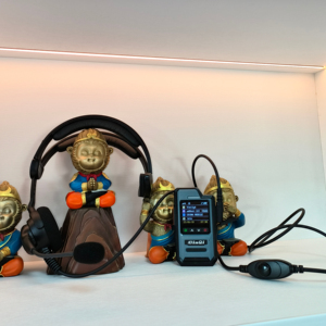 BQ-K017 4G PoC đài phát thanh Walkie Talkie toàn cầu Tai nghe có dây với microphone và tai nghe vật liệu nhựa 12 tháng bảo hành - Product Image 2