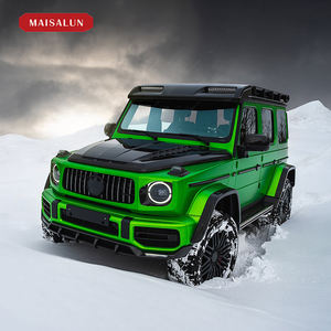 Kit di Conversione in Fibra di Carbonio per <span class=keywords><strong>Mercedes</strong></span>-Benz <span class=keywords><strong>Classe</strong></span> G W464 2019- Finiture Laterali per Entrambi i Lati dell'Auto - Product Image 4