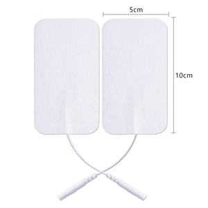 Almohadillas de Gel Autoadhesivas Médicas 2024 para Unidades <span class=keywords><strong>TENS</strong></span>, para Alivio del Dolor Muscular, Terapia de Masaje Corporal, Accesorios para Máquinas <span class=keywords><strong>TENS</strong></span>/EMS, Almohadillas <span class=keywords><strong>TENS</strong></span> - Product Image 2