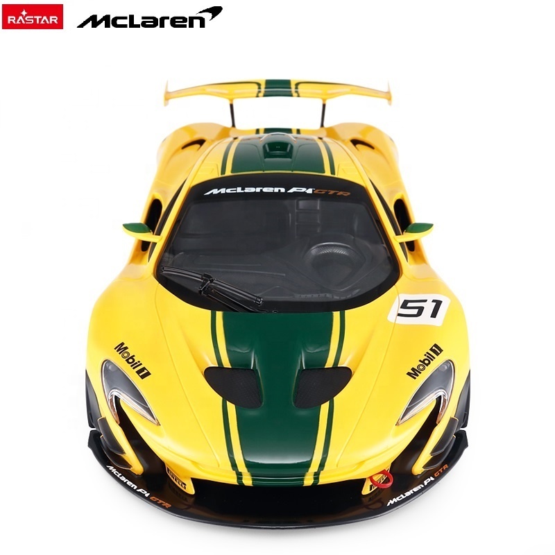Rastar Battery Model Mclaren P1 GTR - 1:14 Scale RC Car