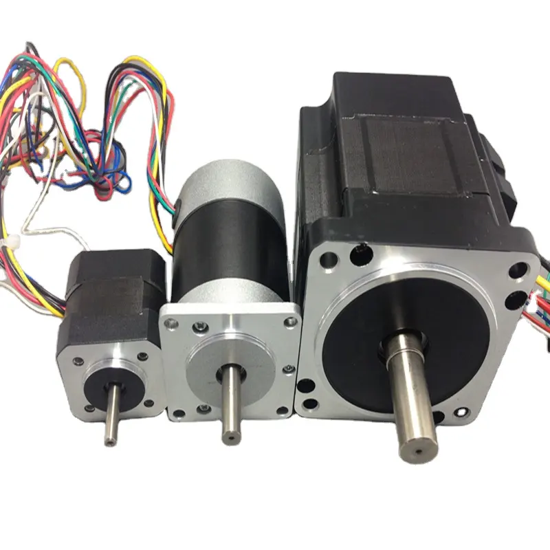 Brushless direct drive motor, CE RoHS di buona qualità 12 v 24 v 36 v 48 v fino a 230vdc