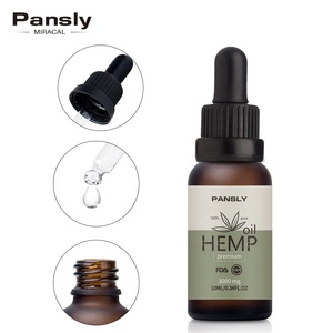 Aceite de cáñamo orgánico 3000mg Etiqueta privada Aceite de cáñamo para el cuidado facial antienvejecimiento 100% natural - Product Image 6