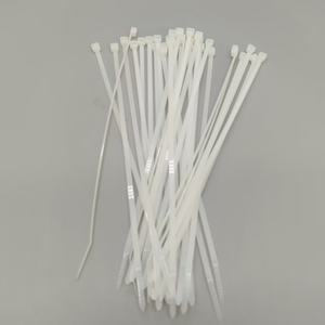 Fire Resistant Eco-Friendly Self-Locking Nylon 66 <b>Cable</b> Ties-Not Easy to Age Industrial Use - Product Image 5