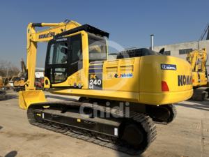 เครื่องขุดมือสอง24ตันใช้ PC240LC Komatsu PC200 PC210LC PC220 PC230 PC240 PC300 - Product Image 2