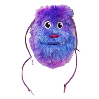 Jouets à mâcher en peluche pour chat, en gros, nouveaux, rose, violet, bleu, jaune, dessin animé, forme de monstre mignon, remplis de catnip, taille moyenne