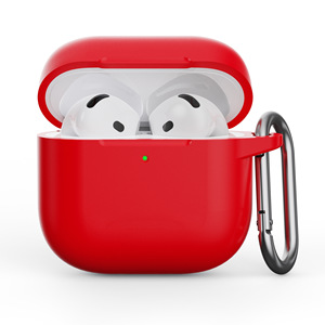 Étui en silicone épais pour AirPod 4/3/<span class=keywords><strong>2</strong></span>, étui de protection portable antichoc avec porte-clés pour <span class=keywords><strong>AirPods</strong></span> <span class=keywords><strong>Pro</strong></span> <span class=keywords><strong>2</strong></span>/1 - Product Image 2