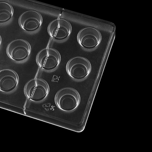 Custom Polycarbonate Plastic Clear Chocolate <strong>Molds</strong> - Product Image 5