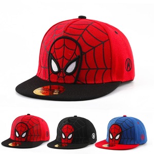 Casquette de baseball <span class=keywords><strong>Spiderman</strong></span> pour enfants de 2 à 8 ans, casquette ajustable à fermeture <span class=keywords><strong>snapback</strong></span>, casquette hip-hop, chapeau de sport, protection solaire - Product Image 2