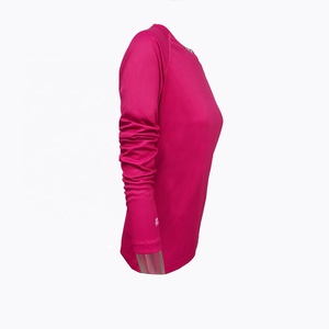 <span class=keywords><strong>T</strong></span>-<span class=keywords><strong>shirt</strong></span> de pêche rose rapide pour femmes de haute qualité 100% Polyester Protection <span class=keywords><strong>UV</strong></span> Plus Size - Product Image 3