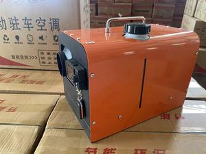 Máy sưởi DIESEL 12V/24V <span class=keywords><strong>DC</strong></span> & 220V <span class=keywords><strong>AC</strong></span> Tất cả trong một 5KW Máy sưởi không khí đỗ xe không khí tiếng ồn thấp Máy sưởi không gian diesel - Product Image 2