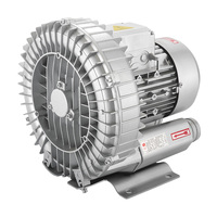 Souffleur à vortex pour étang à poissons/crevettes, 750W, triphasé, 50Hz/60Hz, électrique, haute pression, AC
