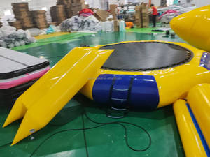 Trampolín Acuático Inflable de PVC, Anillo de Natación, Equipo de Juego Gigante para Niños, <span class=keywords><strong>Parque</strong></span> Acuático Inflable - Product Image 5