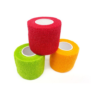 YOUNGSON Venda Cohesiva Elástica Autoadhesiva No Tejida con Cinta Atlética Impermeable OEM para Soporte de Rodilla, Tobillo y Muñeca - Product Image 6