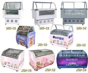 Vitrina para Helados, Exhibidor de Alimentos Congelados, Mueble Refrigerador - Product Image 1