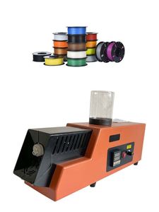 Machine d'extrusion de plastique ABS de bureau, petite imprimante 3D, équipement de fabrication de pièces en caoutchouc, mini machine d'extrusion de filament de PVC - Product Image 4