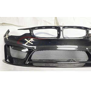 Parachoques Delantero de Fibra de Carbono para <span class=keywords><strong>BMW</strong></span> F30 320i <span class=keywords><strong>328i</strong></span> 335i F80 2013-2018 - Product Image 2