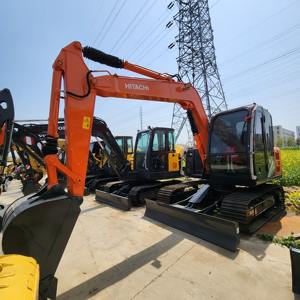 Japon Original utilisé Hitachi ZX70 Mini pelle sur chenilles hydraulique d'occasion HITACHI ZX55 ZX60 ZX70 Spot Sale - Product Image 3