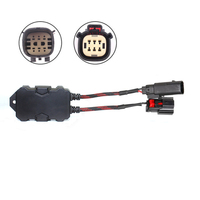 Decodificador Anti-Parpadeo para Faros LED LANSEKO para Jeep Wrangler JL 18-23, Supercondensador y Resistencia Integrados, Faros LED CANBUS