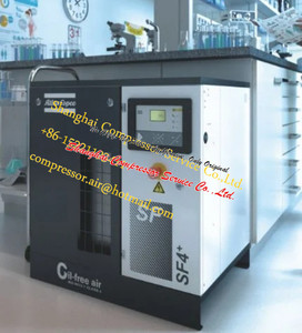 Compresseur d'air à vis lubrifié <span class=keywords><strong>Atlas</strong></span> Copco GA75VSD FF P, alimentation CA 380V, faible bruit, construction, pression 10 bar, moteur 7 bar - Product Image 4