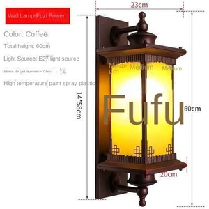 Ventes d'usine allée applique extérieure étanche rétro balcon Led jardin cylindre solaire 220v 80 aluminium nouveauté éclairage - Product Image 2